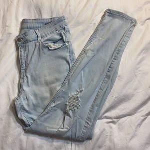 Size 12 Old Navy Mid-Rise Rockstar Jeans